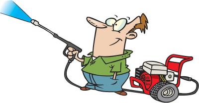St. George pressure washing